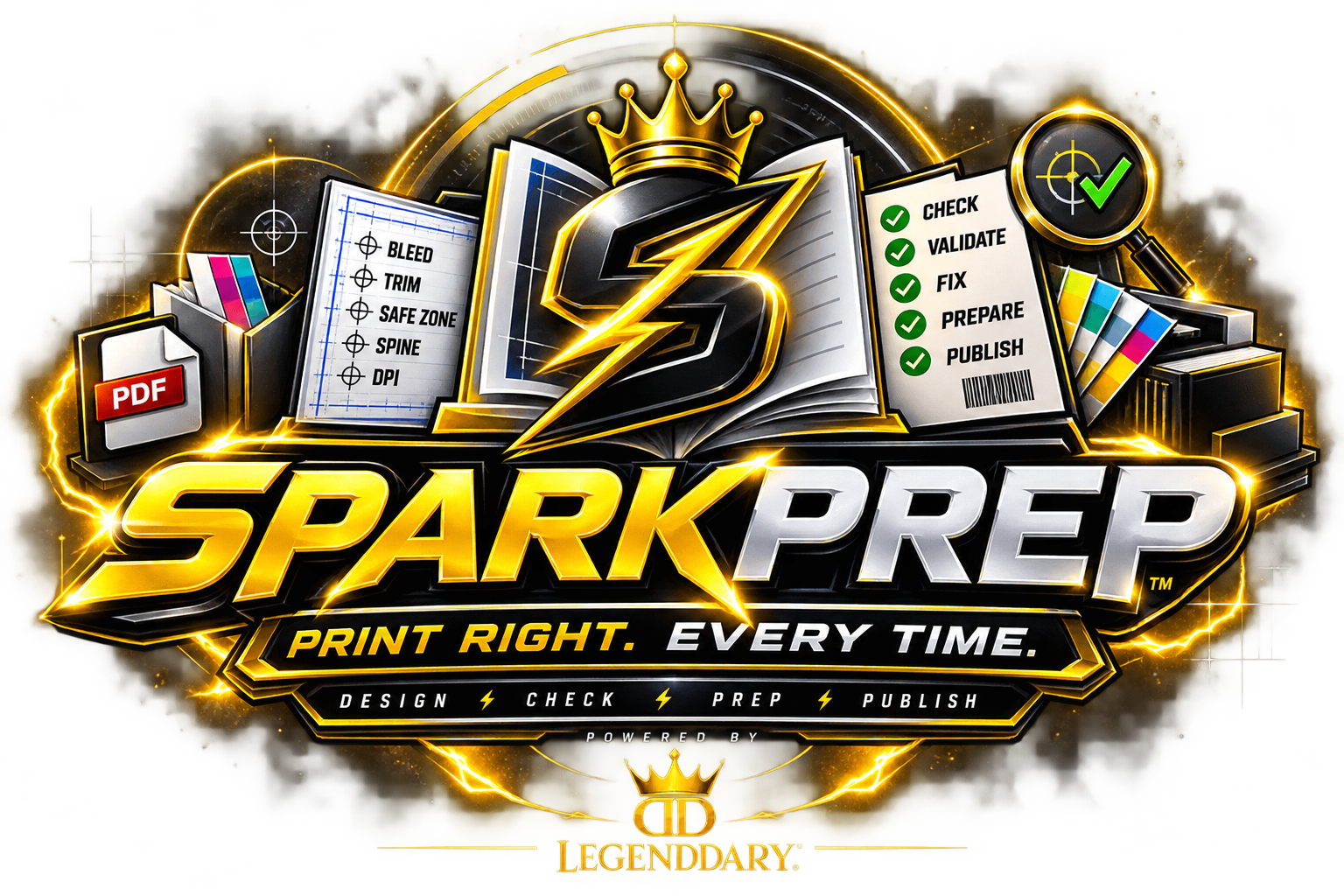 SparkPrep logo